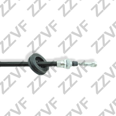 Vajer, parkeringsbroms, Fram Zzvf ZVTC042 ZZVF