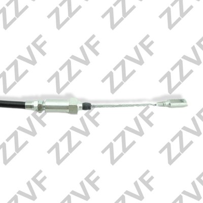 Vajer, parkeringsbroms, Fram Zzvf ZVTC042 ZZVF