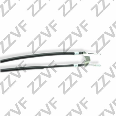 Vajer, parkeringsbroms, Bak, Fram, Höger, Vänster Zzvf ZVTC043 ZZVF