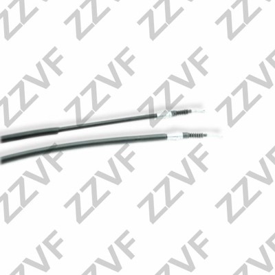 Vajer, parkeringsbroms, Bak, Fram, Höger, Vänster Zzvf ZVTC043 ZZVF