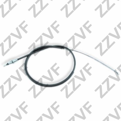 Vajer, parkeringsbroms, Bak Zzvf ZVTC045 ZZVF