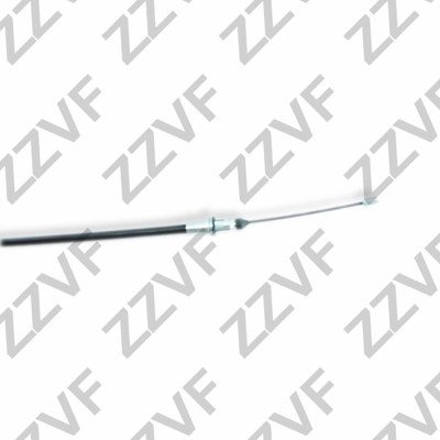 Vajer, parkeringsbroms, Bak Zzvf ZVTC045 ZZVF