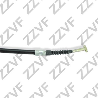 Vajer, parkeringsbroms, Höger bak Zzvf ZVTC047 ZZVF