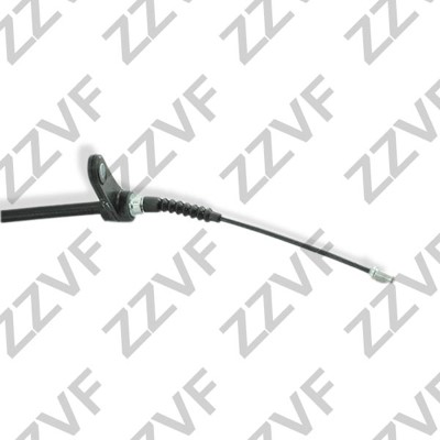 Vajer, parkeringsbroms, Höger bak Zzvf ZVTC047 ZZVF