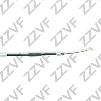Vajer, parkeringsbroms, Vänster bak Zzvf ZVTC049 ZZVF