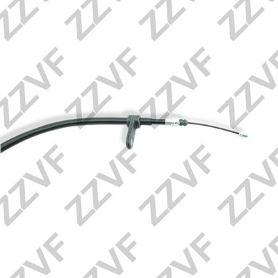 Vajer, parkeringsbroms, Vänster bak Zzvf ZVTC049 ZZVF