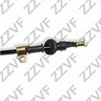 Vajer, parkeringsbroms, Höger bak Zzvf ZVTC051 ZZVF