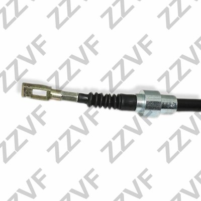 Vajer, parkeringsbroms, Höger bak Zzvf ZVTC051 ZZVF