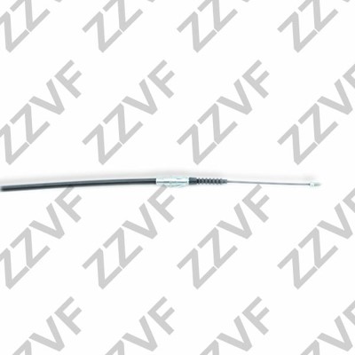 Vajer, parkeringsbroms, Bak, Höger, Vänster Zzvf ZVTC053 ZZVF