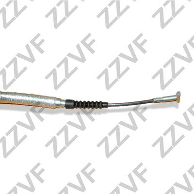 Vajer, parkeringsbroms, Höger bak Zzvf ZVTC059 ZZVF