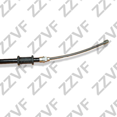 Vajer, parkeringsbroms, Höger bak Zzvf ZVTC059 ZZVF