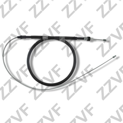 Vajer, parkeringsbroms, Bak Zzvf ZVTC062 ZZVF