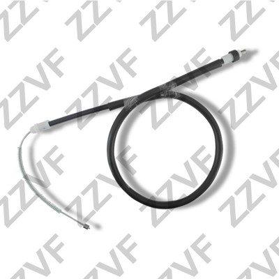Vajer, parkeringsbroms, Bak Zzvf ZVTC065 ZZVF