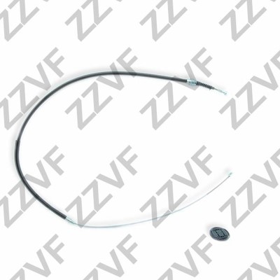 Vajer, parkeringsbroms, Bak Zzvf ZVTC066 ZZVF