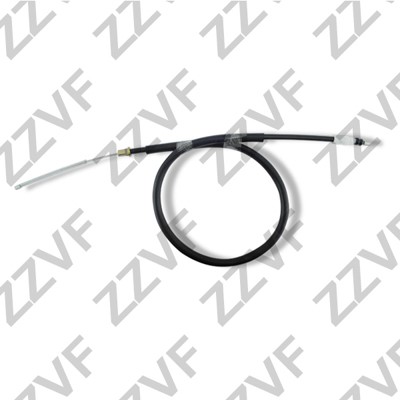 Vajer, parkeringsbroms, Bak Zzvf ZVTC074 ZZVF