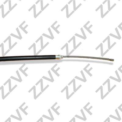 Vajer, parkeringsbroms, Höger bak Zzvf ZVTC083 ZZVF