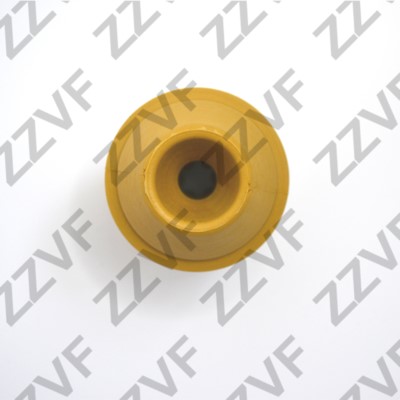 Genomslagsgummi, stötdämpare, Bakaxel, Höger, Vänster Zzvf ZVTM08 ZZVF
