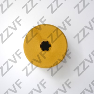 Genomslagsgummi, stötdämpare, Bakaxel, Höger, Vänster Zzvf ZVTM08 ZZVF