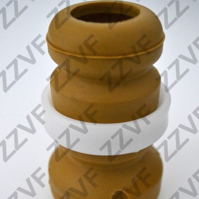 Genomslagsgummi, stötdämpare, Fram Zzvf ZVTM098A ZZVF