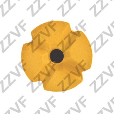 Genomslagsgummi, stötdämpare, Bakaxel Zzvf ZVTM118A ZZVF