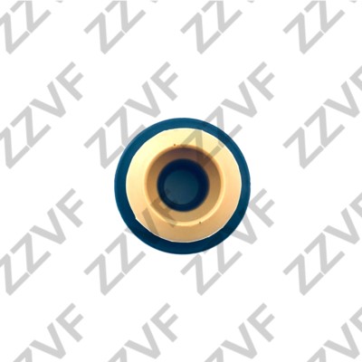 Genomslagsgummi, stötdämpare, Framaxel, Höger, Vänster Zzvf ZVTM1 ZZVF