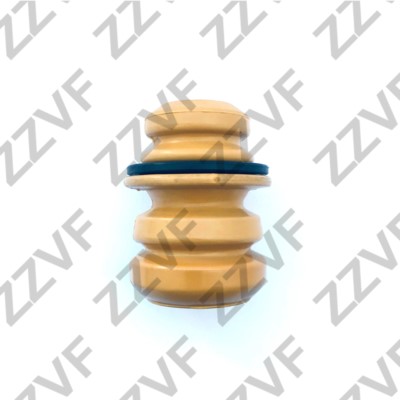 Genomslagsgummi, stötdämpare, Framaxel, Höger, Vänster Zzvf ZVTM1 ZZVF