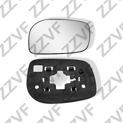 Spegelglas, yttre spegel, Vänster Zzvf ZVTO1116L ZZVF