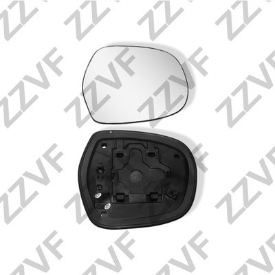 Spegelglas, yttre spegel, Höger Zzvf ZVTO2108R ZZVF
