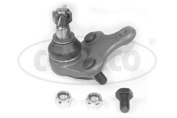 Kulled / Spindelled, Fram, höger eller vänster Corteco 49395810 CORTECO