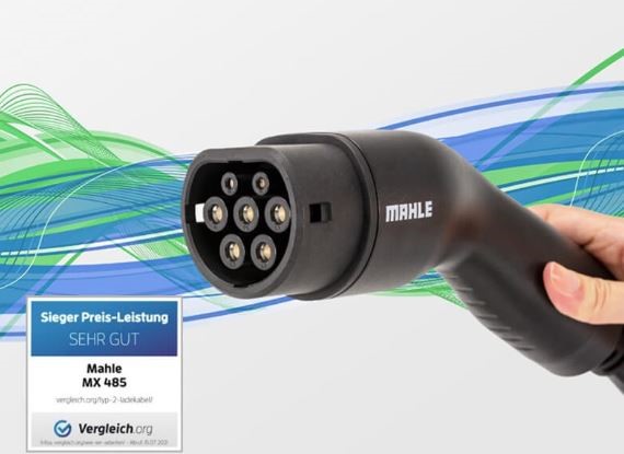 Laddkabel elbil Mahle Typ 2 32A, Fas-3 Mahle MX 485 MAHLE