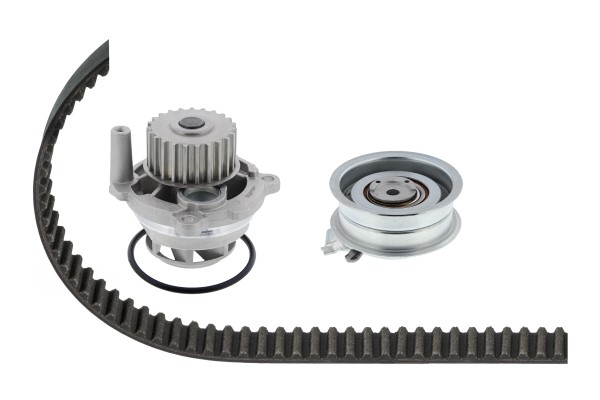 Kamremskit med vattenpump