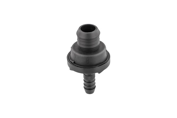 Ventil, vevhusventilation, Cylindriskt huvud