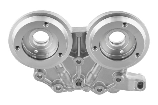 Lagerbock, kamaxel, Sidomontering, Cylindriskt huvud