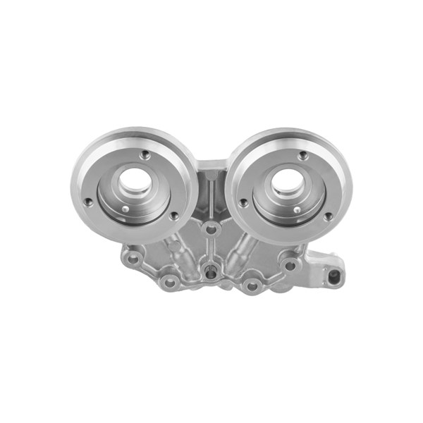 Lagerbock, kamaxel, Sidomontering, Cylindriskt huvud