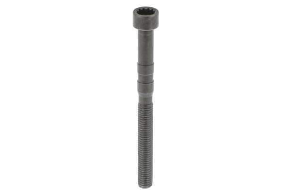 Skruv, vipparmsaxel, Cylindriskt huvud