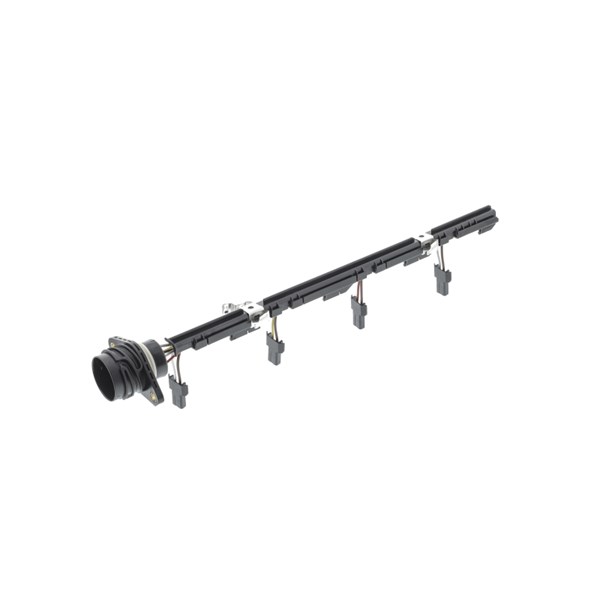 Anslutningskabel, insprutningsventil, Cylindriskt huvud