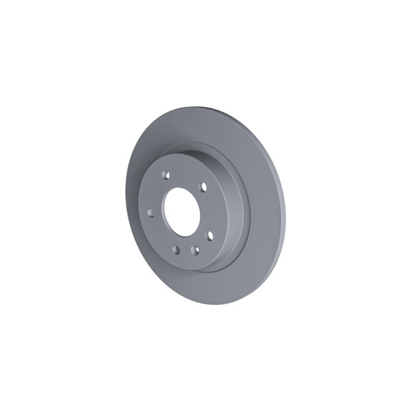 Bromsskiva Solid, Bakaxel Coated