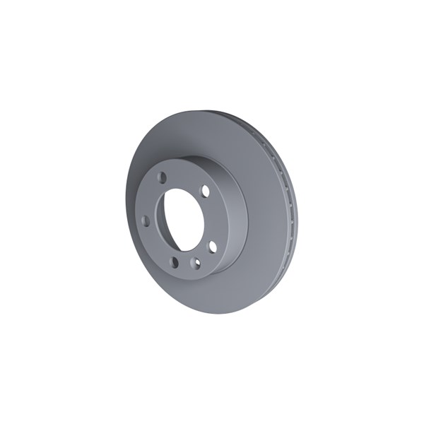 Bromsskiva Ventilerad, Framaxel Topran Coated 208 235 TOPRAN