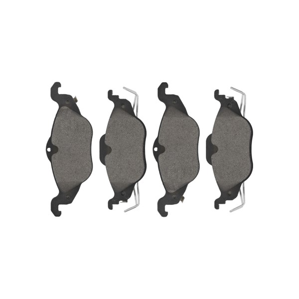 Bromsbeläggsats, Framaxel Topran 208 499 TOPRAN Bromsbeläggsats, Framaxel Topran 208 499 TOPRAN