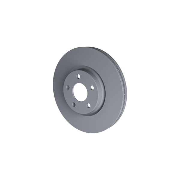 Bromsskiva Ventilerad, Framaxel Topran Coated 304 952 TOPRAN