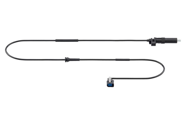 ABS-givare, Sensor, hjulvarvtal, Bakaxel vänster Topran 304 985 TOPRAN