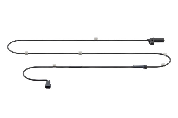 ABS-givare, Sensor, hjulvarvtal, Bakaxel höger Topran 304 986 TOPRAN