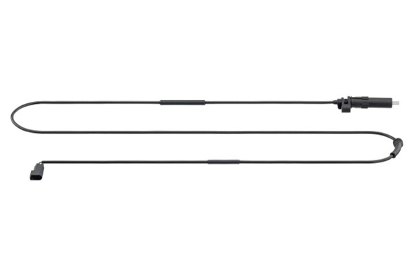 ABS-givare, Sensor, hjulvarvtal, Bakaxel höger Topran 304 991 TOPRAN