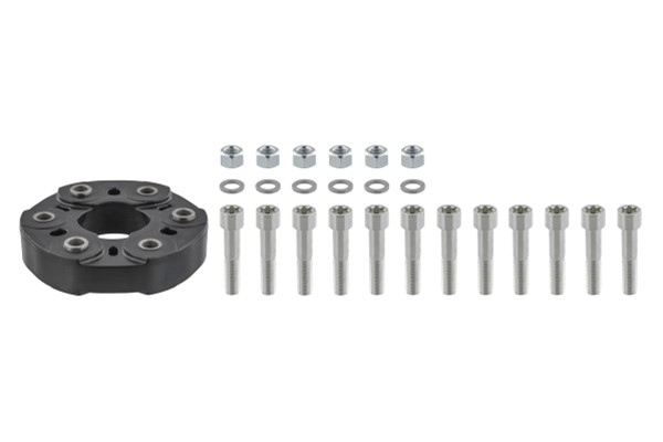 Led, kardanaxel, Fram, Bak
