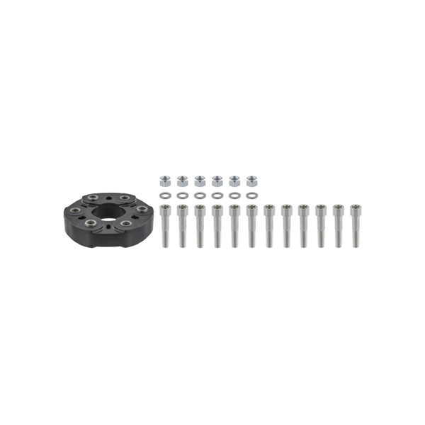 Led, kardanaxel, Fram, Bak