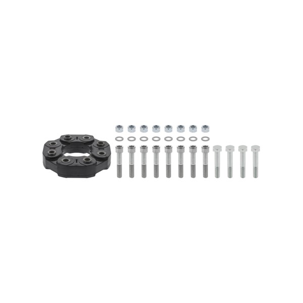 Led, kardanaxel, Fram, Bak