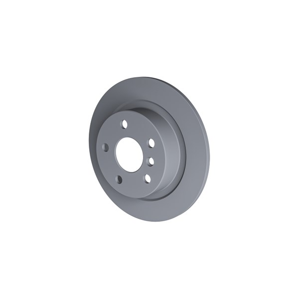 Bromsskiva Solid, Bakaxel Coated Bromsskiva Solid, Bakaxel Coated