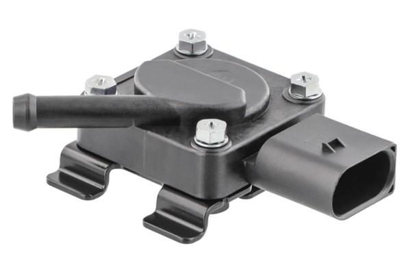 Sensor, avgastryck