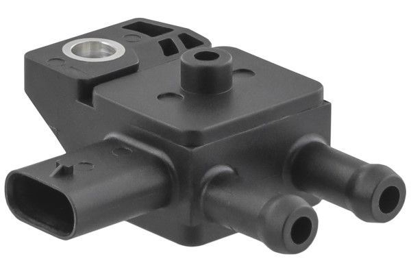 Sensor, avgastryck