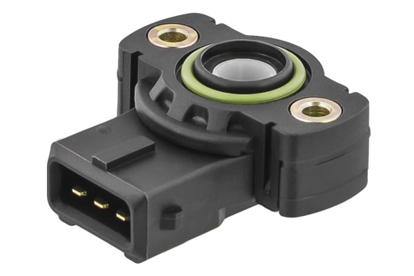 Sensor, gasspjäll